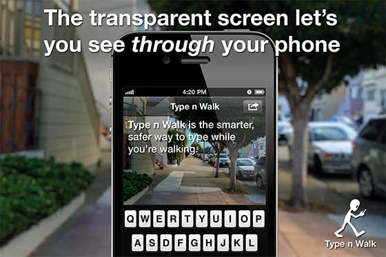 Type n Walk screenshot 2