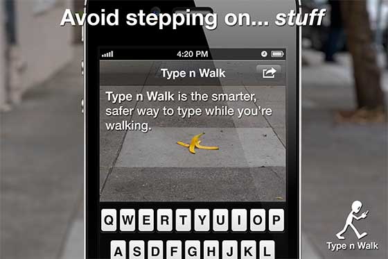 Type n Walk screenshot 3